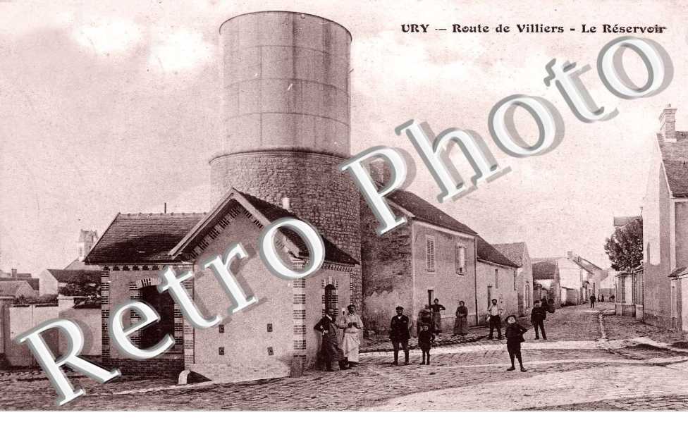 Route de Villiers - le reservoir