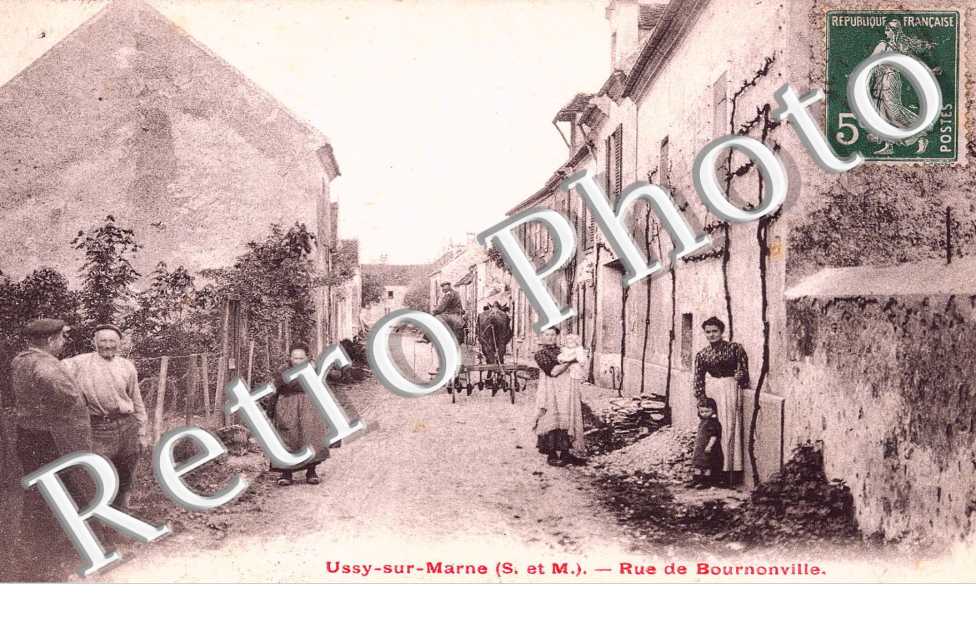 Rue de Bournonville