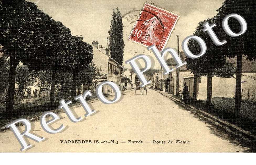 Entree route de Meaux 