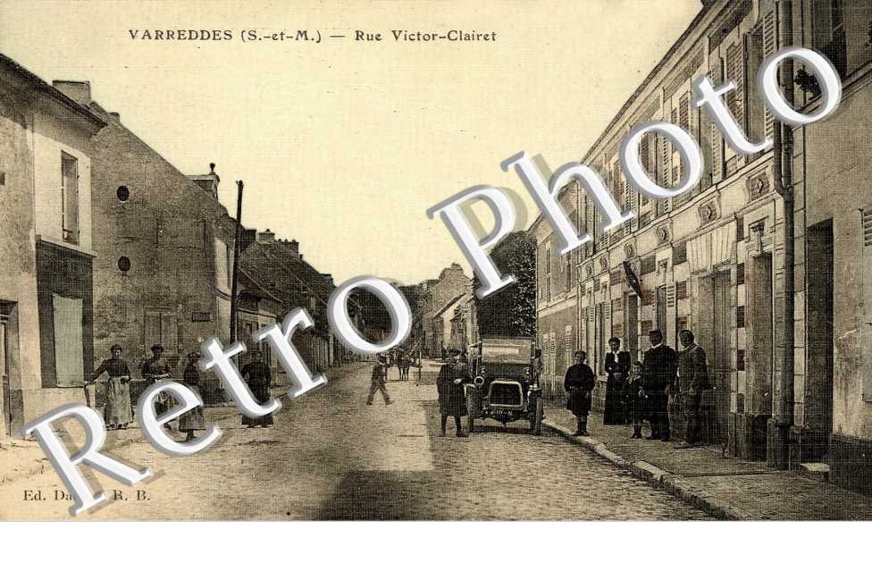 Rue Victor Clairet