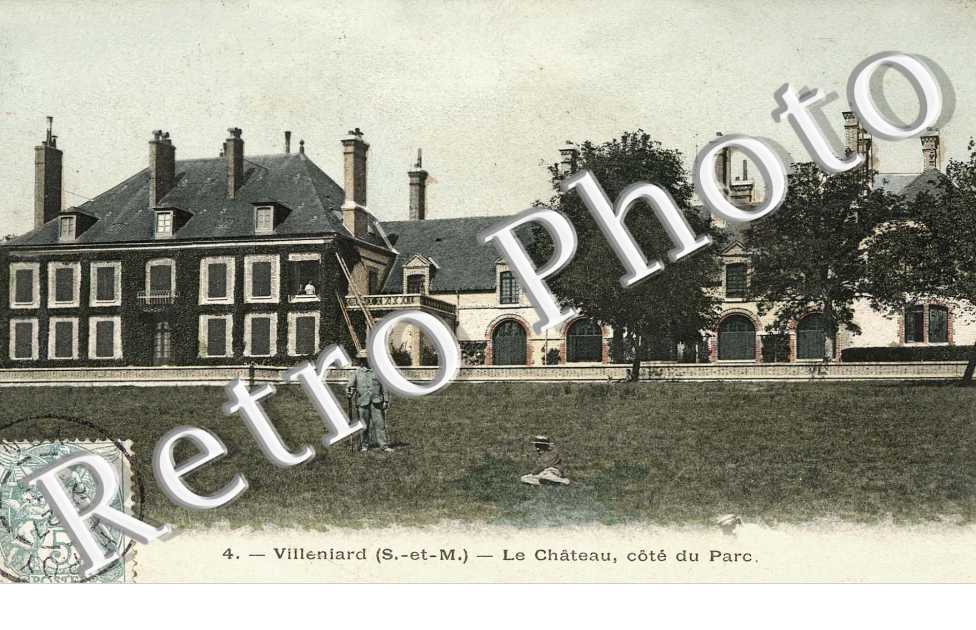 Villeniard - Le Château