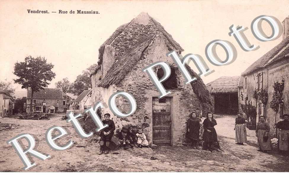 RUE DE MAUSSIAU