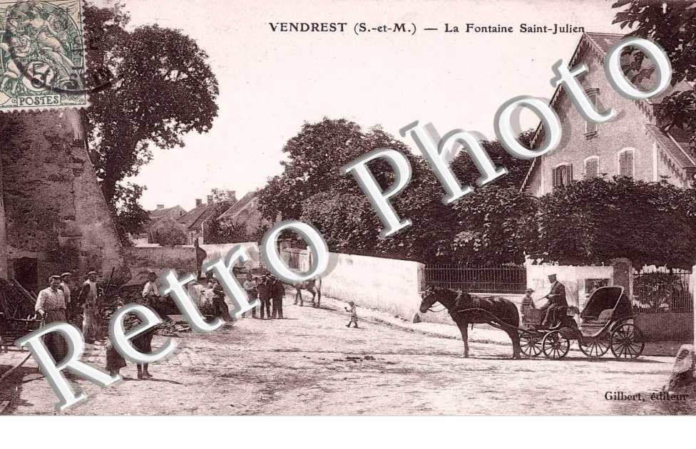 LA FONTAINE SAINT JULIEN