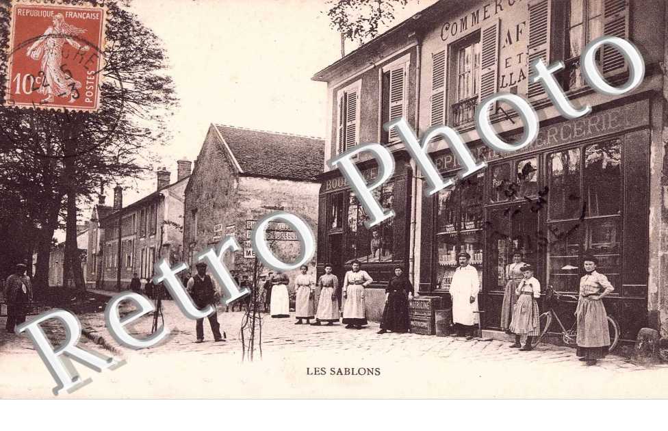 Les Sablons - Boulangerie Epicerie Mercerie