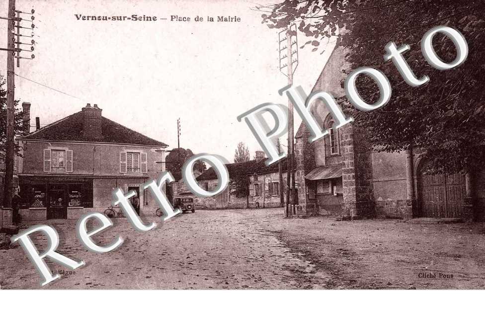 Place de la mairie