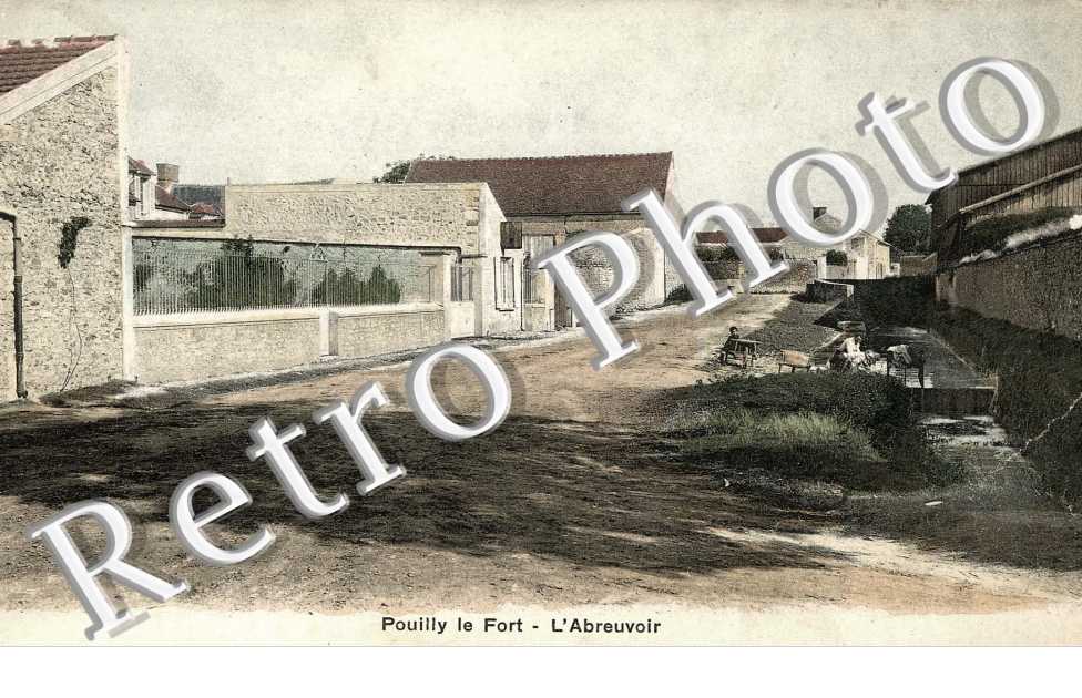 Pouilly le fort - L'abreuvoir