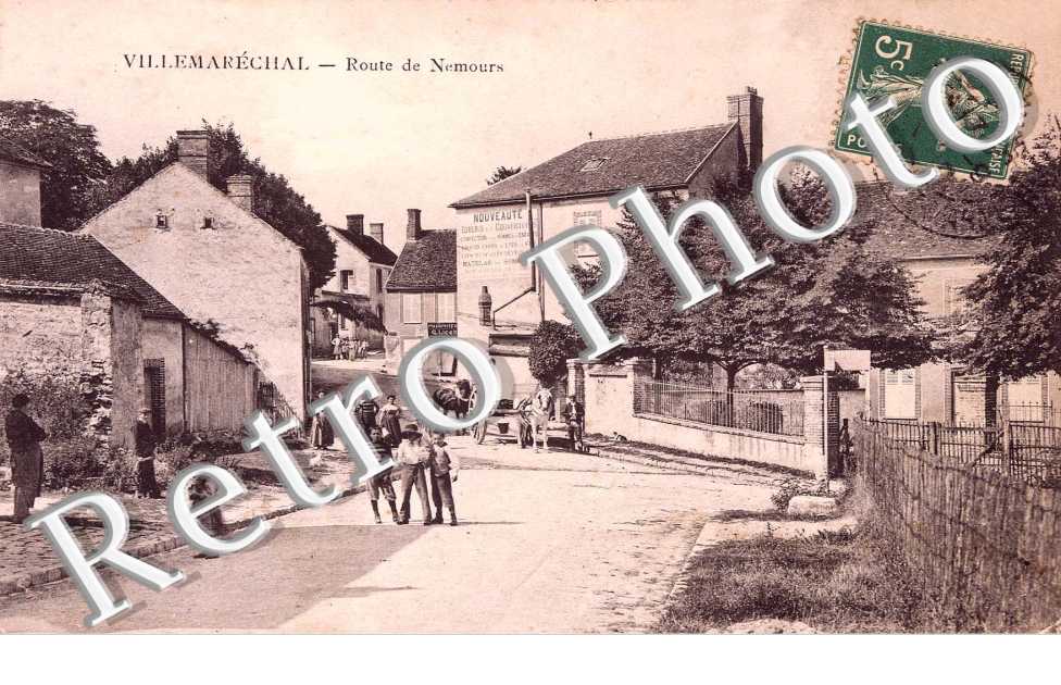 Route de Nemours