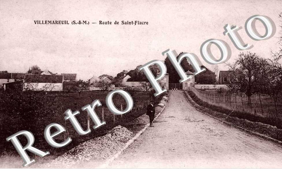 ROUTE DE SAINT FIACRE