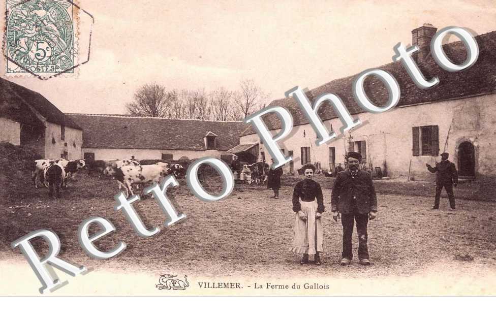 La ferme du Gallois