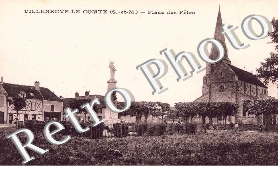 Place des fetes
