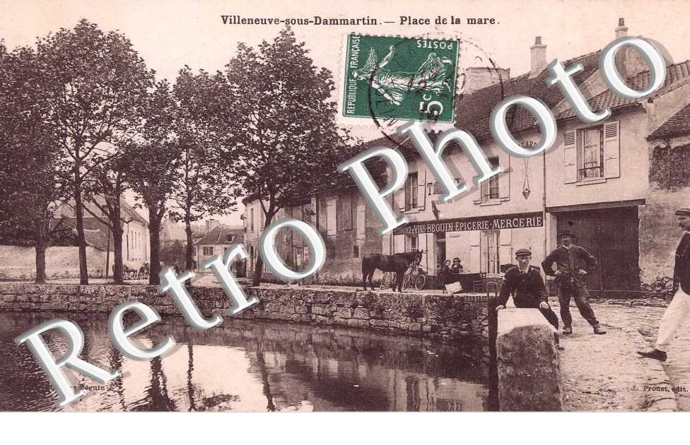 PLACE DE LA MARE