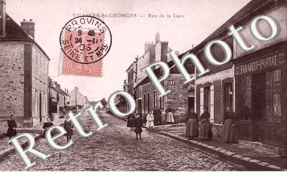 Rue de la gare