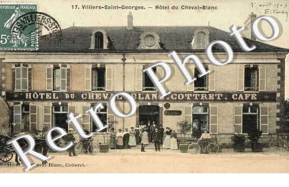 Hotel du cheval-blanc (toilee couleur)