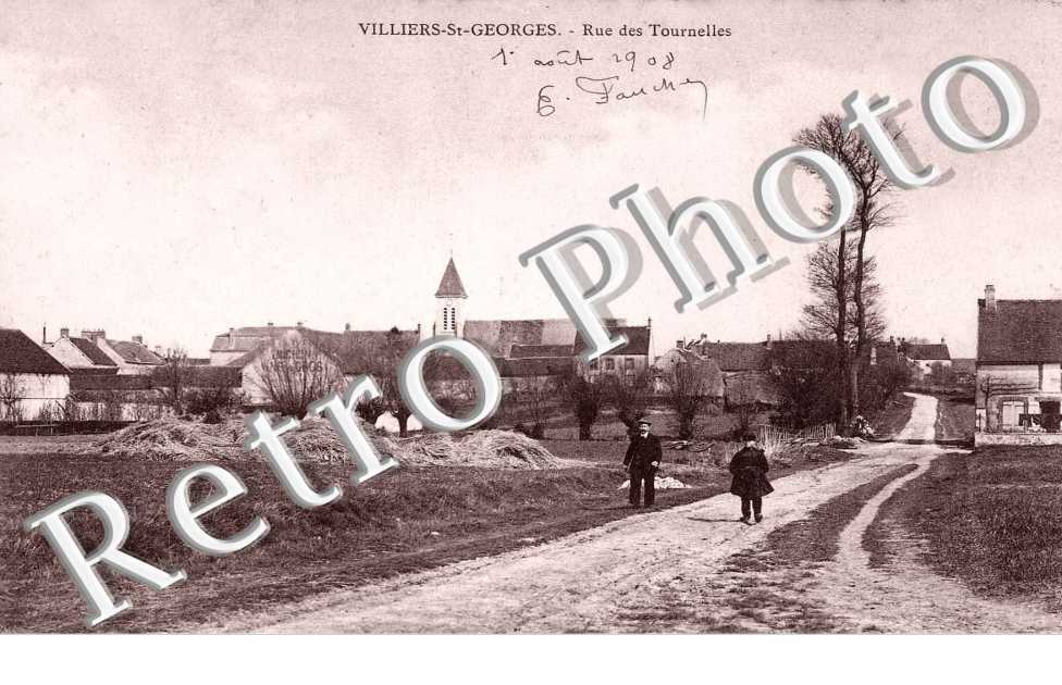 Rue des Tournelles