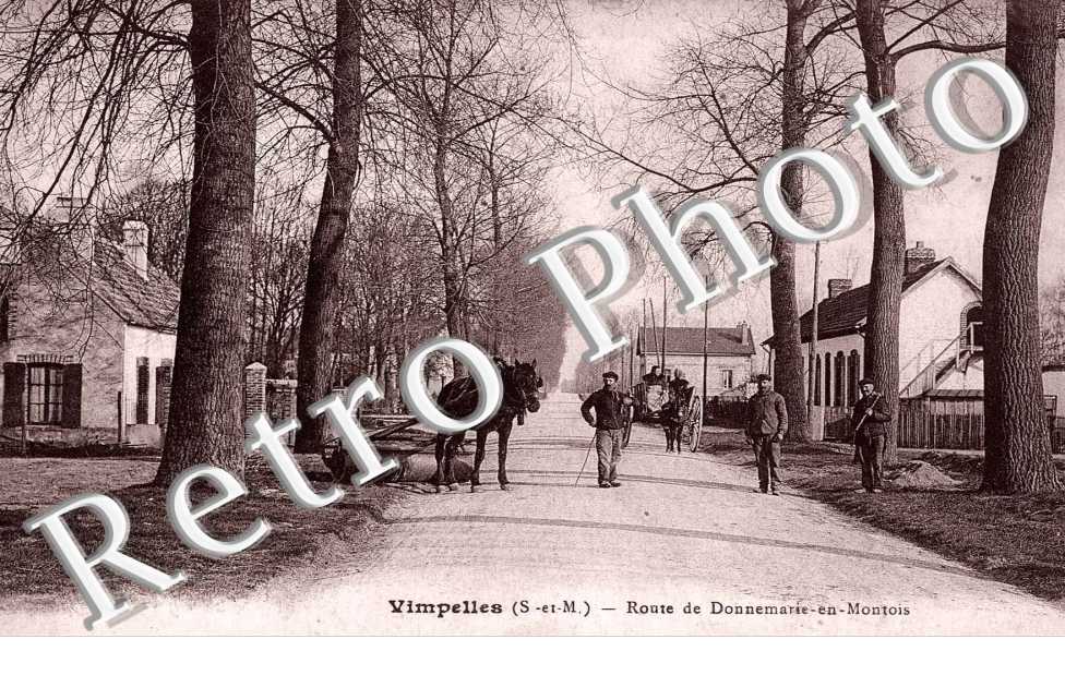 Route de Donnemarie-en-Montois