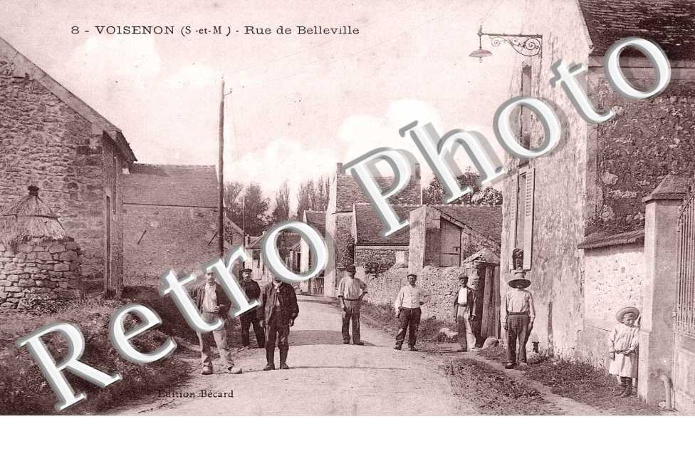 Rue de Belleville