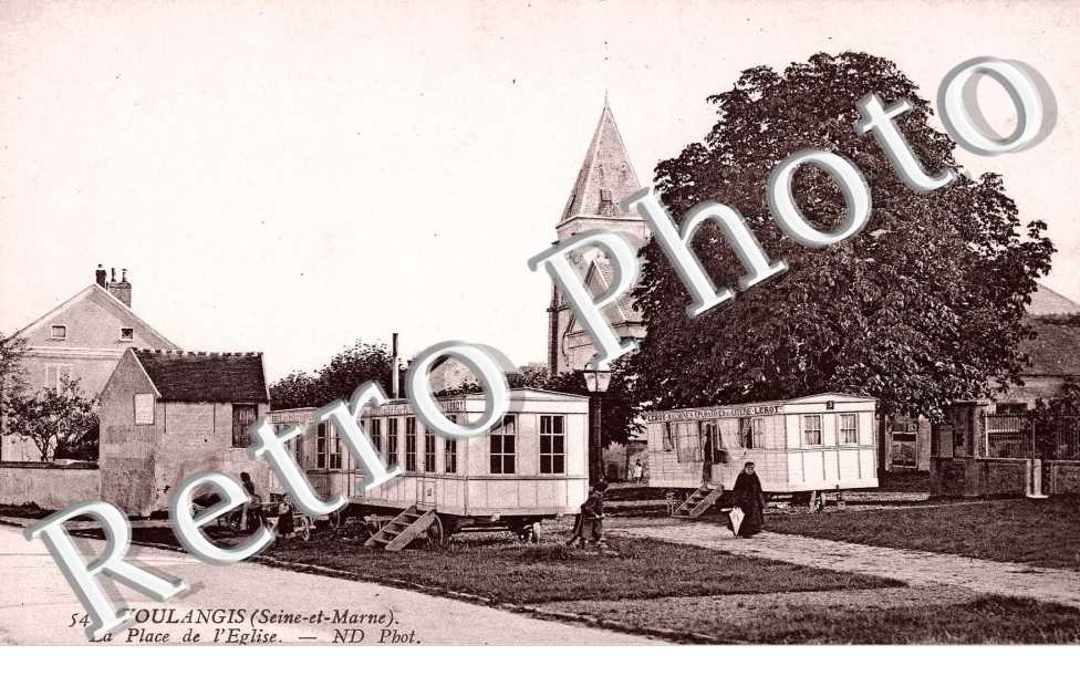 La place de l'eglise