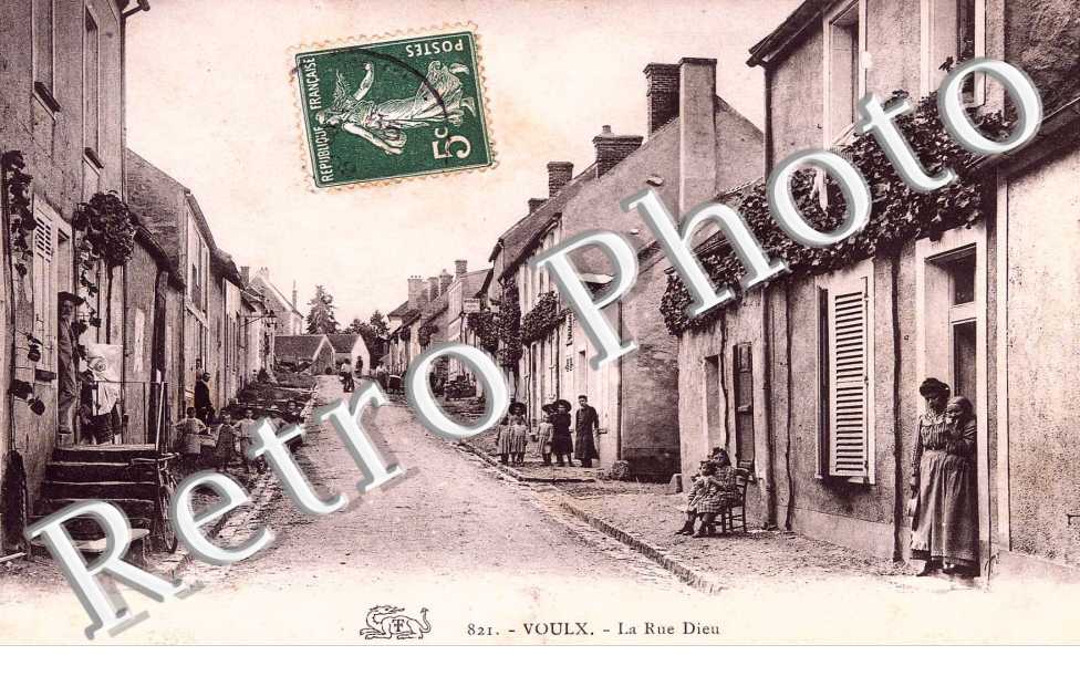 La rue Dieu