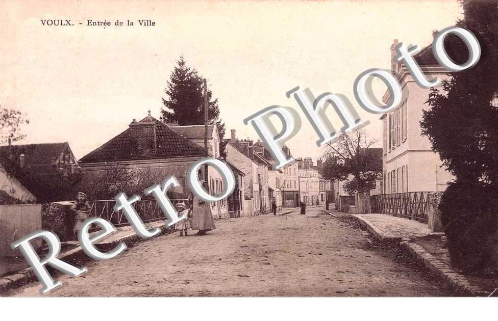 Entree de la ville