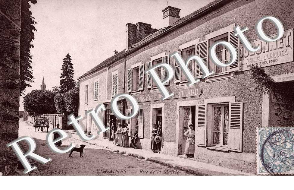 Rue de la mairie