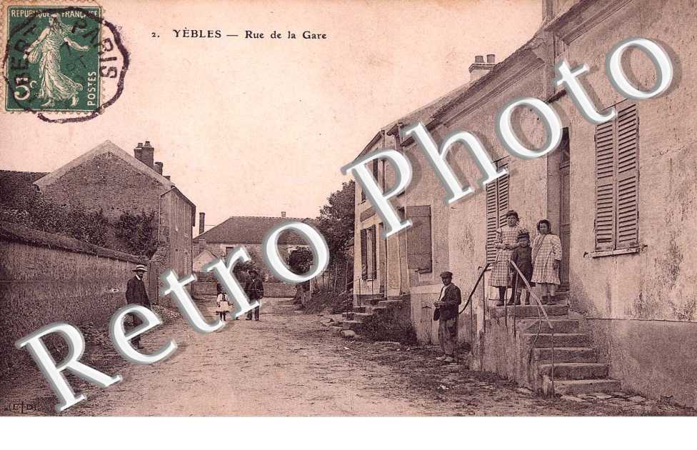 Rue de la gare