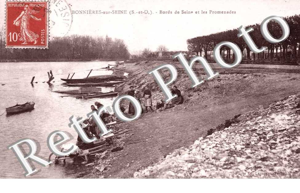 bords de Seine et les promenades