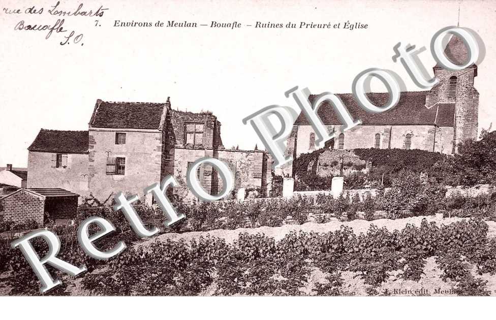 Ruines du Prieuré de l'Eglise