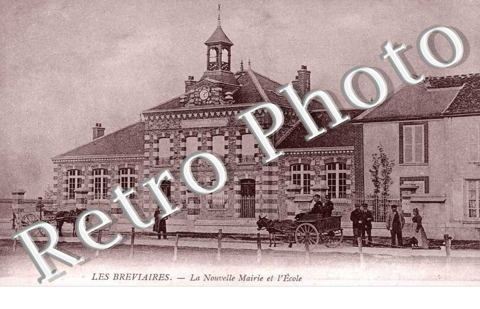 LA NOUVELLE MAIRIE ET L'ECOLE