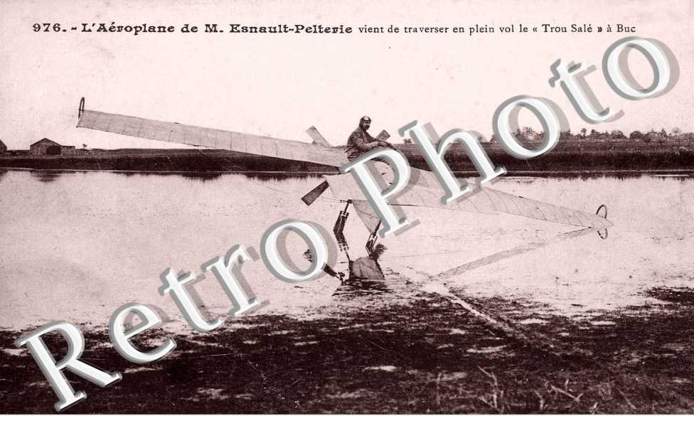 L'Aeroplane de M. Esnault Pelterie
