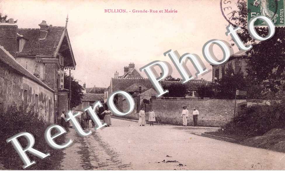 Grande Rue et Mairie