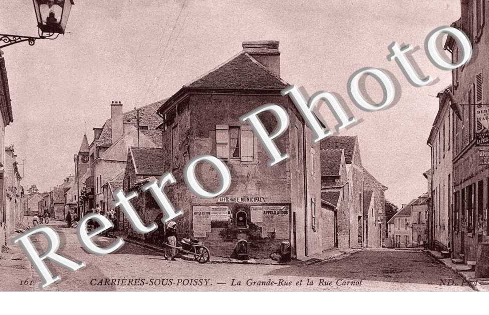 la Grande Rue et la rue Carnot