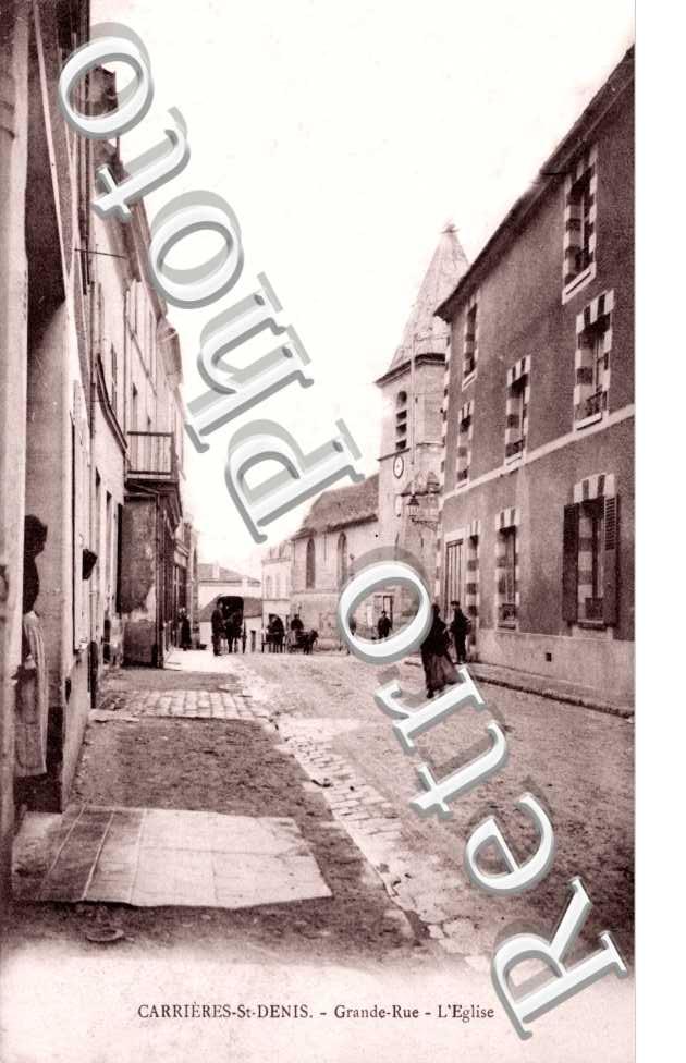 Grande Rue, l'eglise