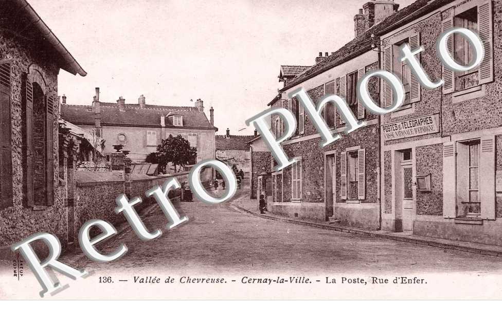 La Poste, Rue d'Enfer