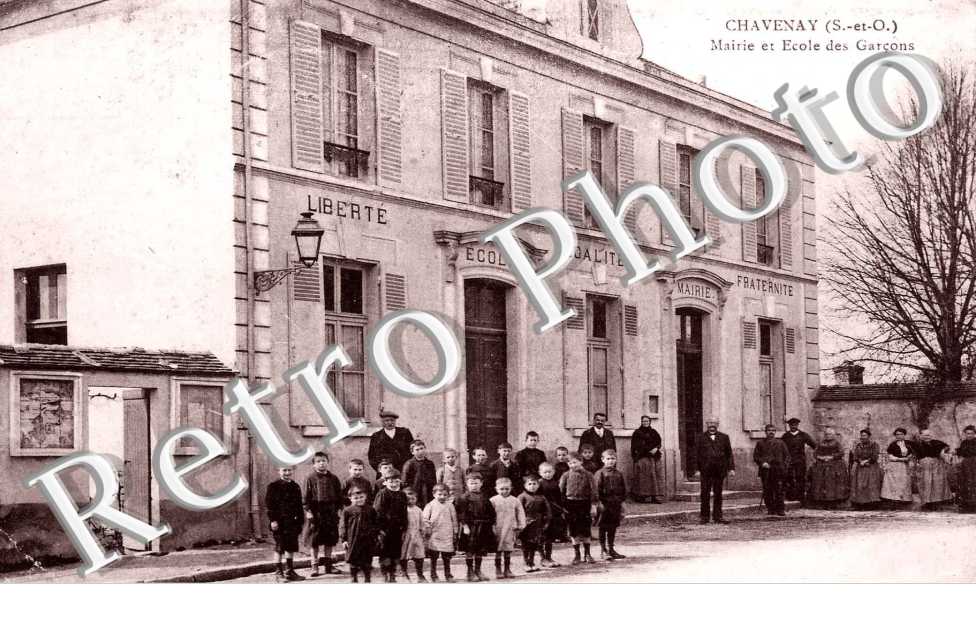 MAIRIE ET ECOLE DES GARCONS