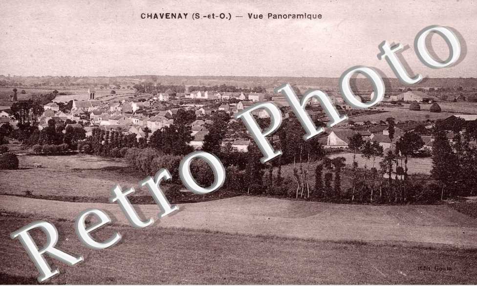 VUE PANORAMIQUE