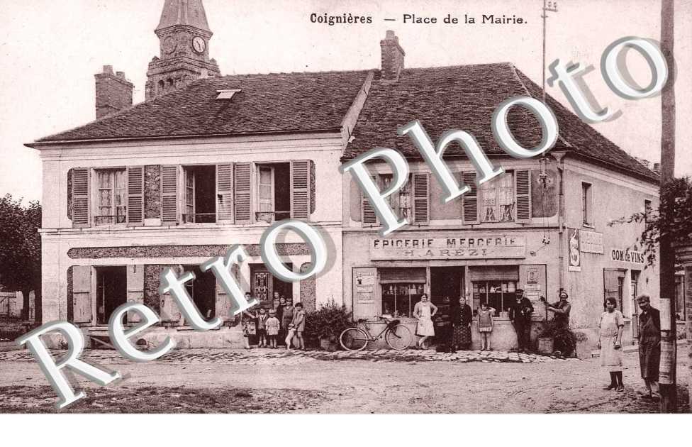 PLACE DE LA MAIRIE