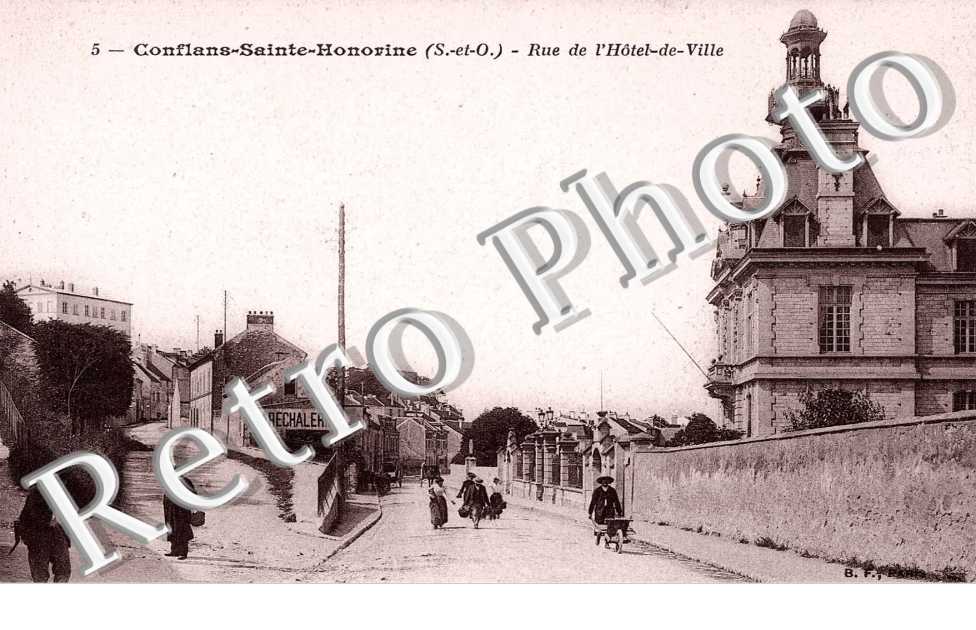 Rue de l'Hotel de Ville