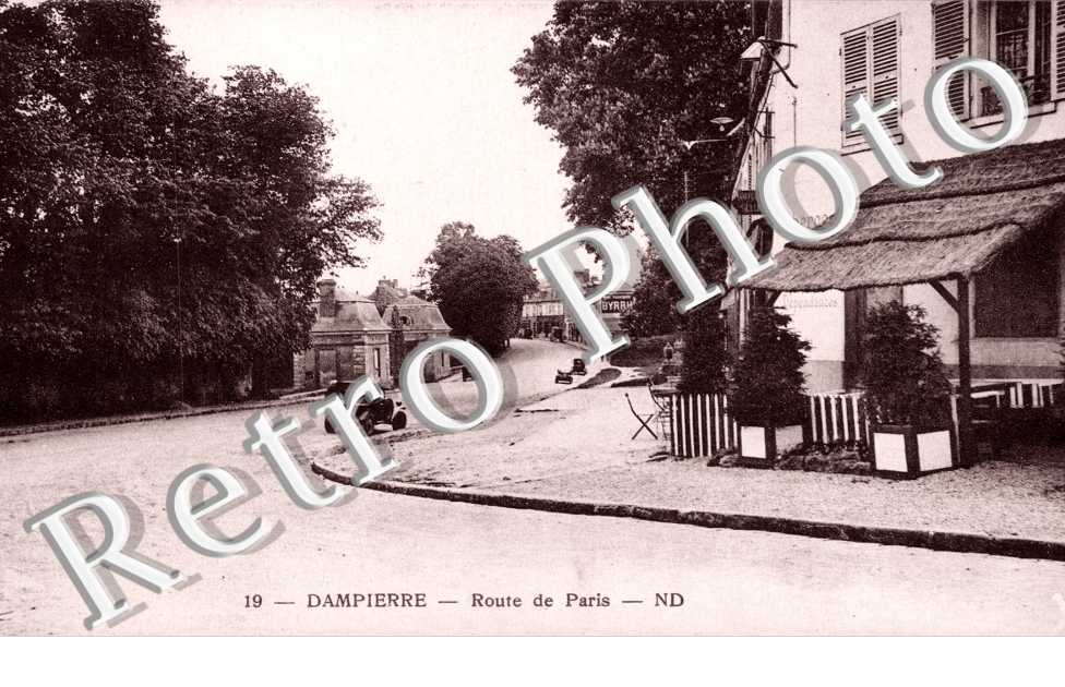 route de Paris