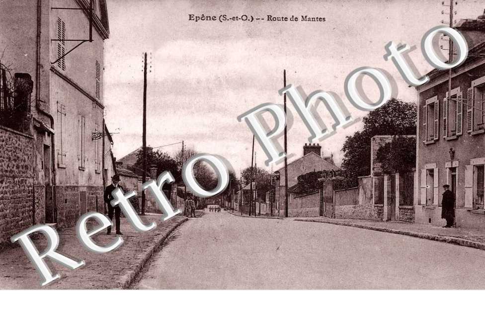 Route de Mantes