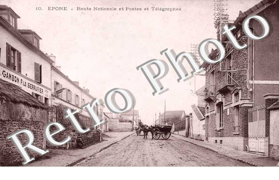 Route Nationale et Postes et Telegraphes