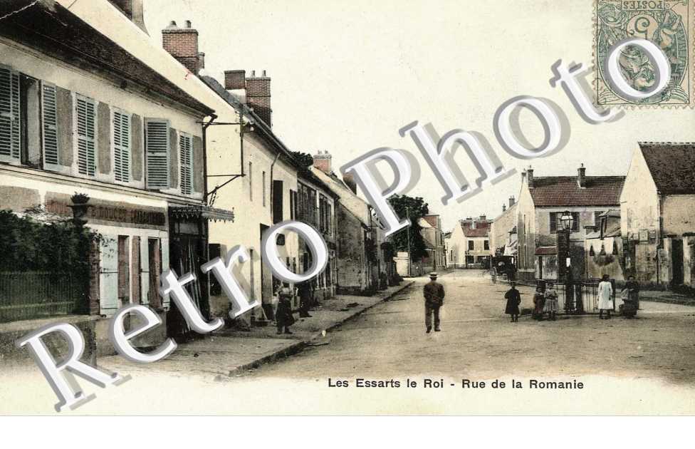 Rue de la Romanie