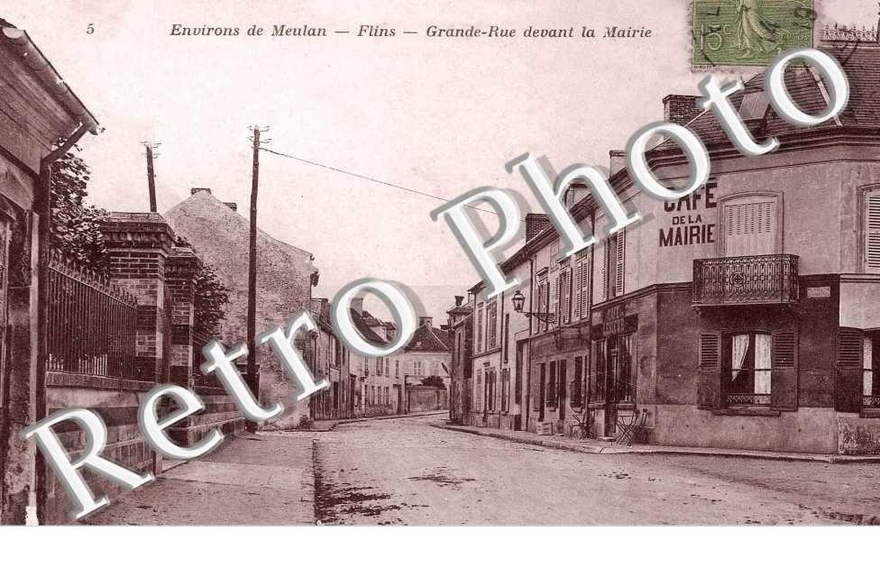 Grande Rue devant la mairie