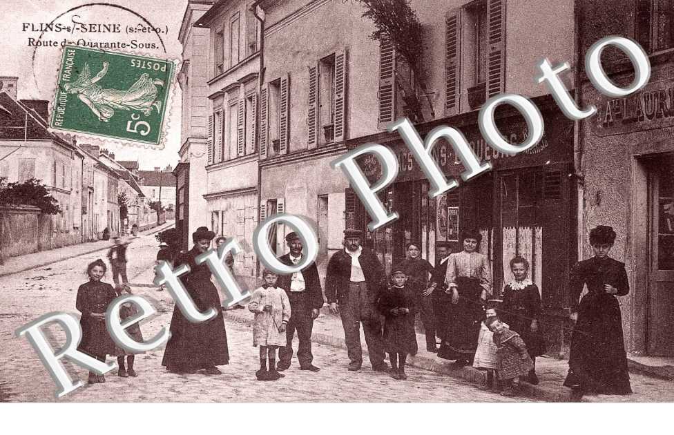 route de Quarante Sous
