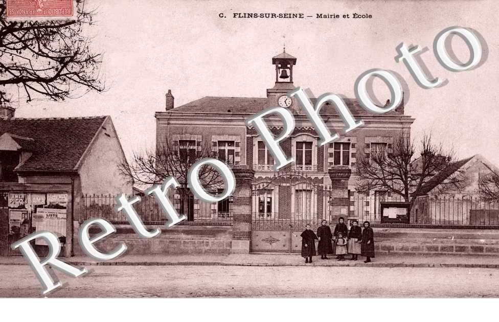 mairie et ecole