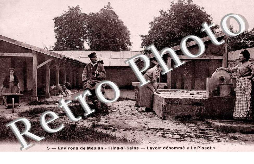 lavoir denomme "le pissot"