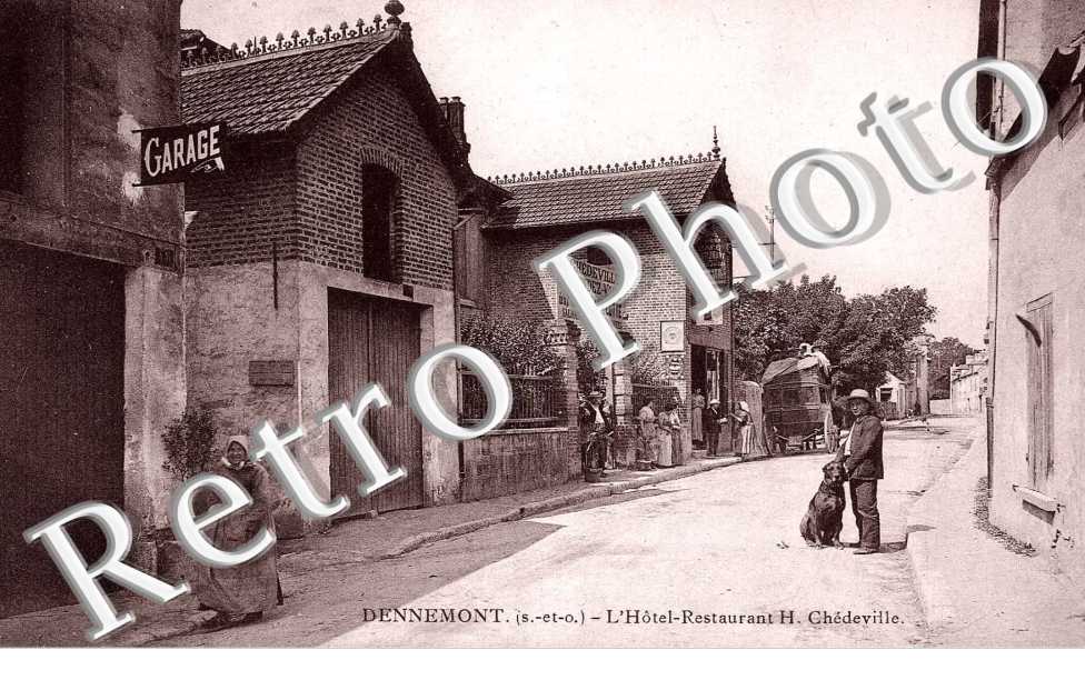 l'hotel-restaurant H.Chedeville