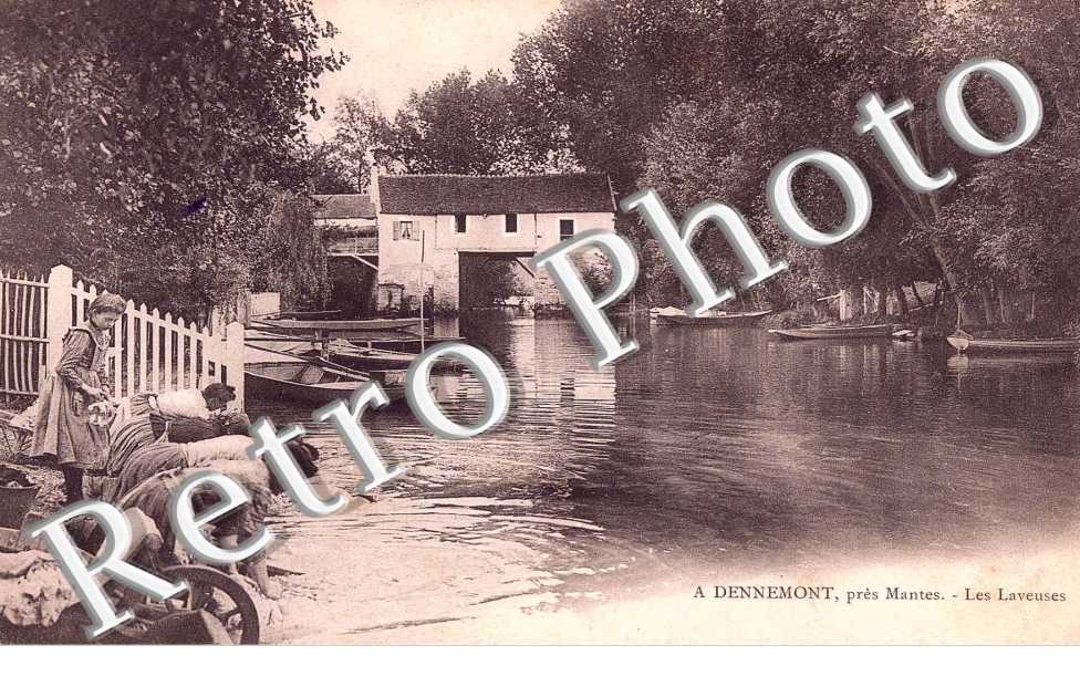 a Dennemont, les laveuses
