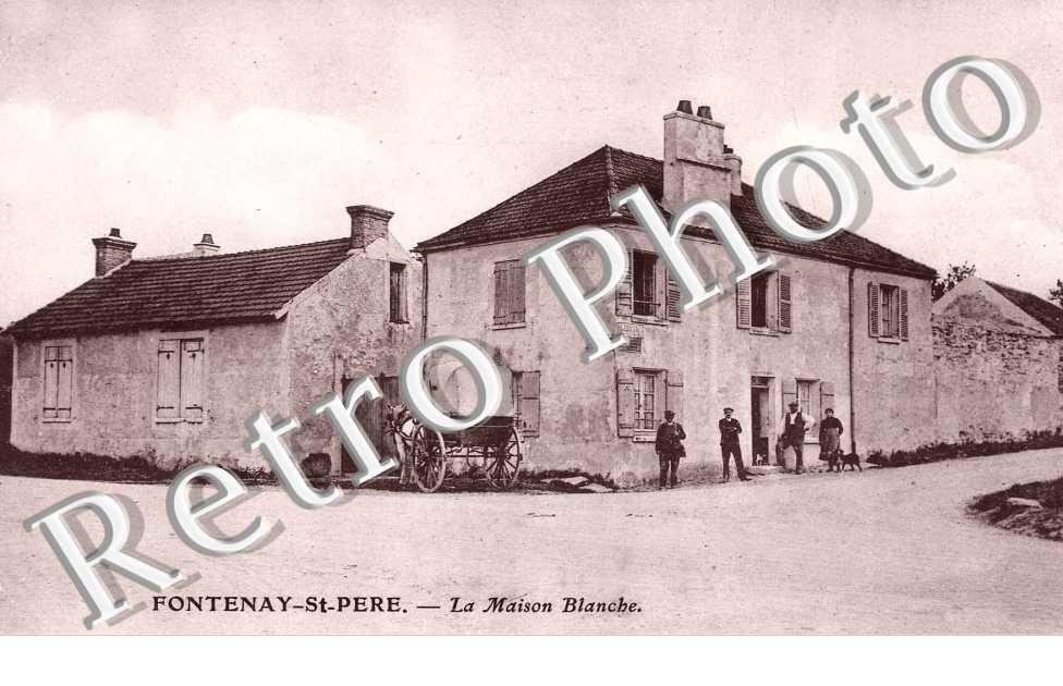 la maison blanche