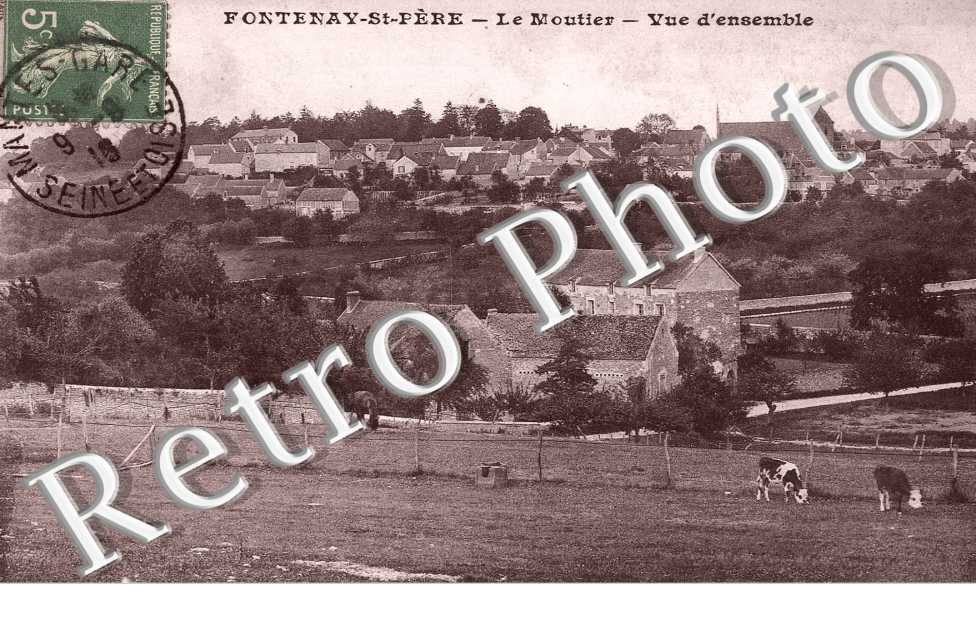 le Moutier, vue d'ensemble