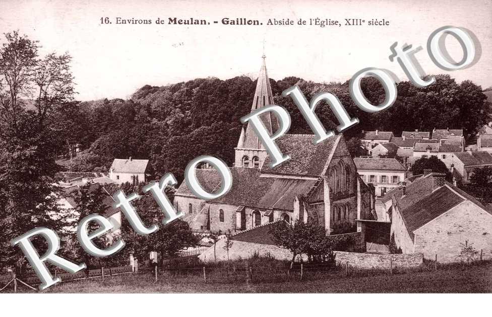 Abside de l'Eglise